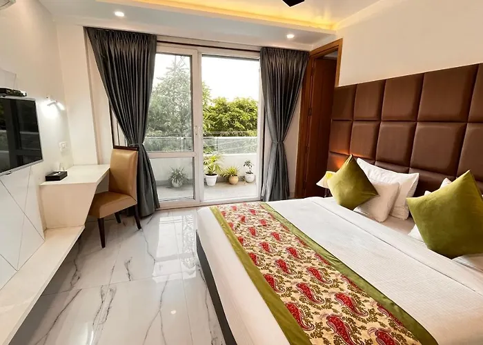 Hotel Twin Tree Naraina Delhi Local Ids Allowed